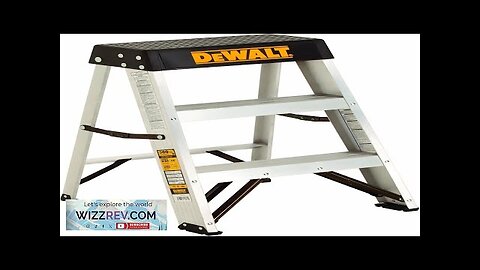 DeWalt DXL2010-02 2-Foot Step Stool Industrial 2-Feet Silver Review