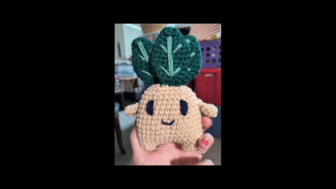 Mandrake Amigurumi