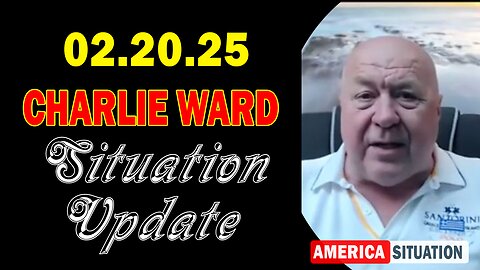 Charlie Ward Situation Update Feb 20: "Charlie Ward Daily News With Paul Brooker & Warren Thornton"