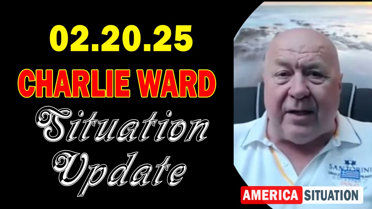 Charlie Ward Situation Update Feb 20: "Charlie Ward Daily News With Paul Brooker & Warren Thornton"