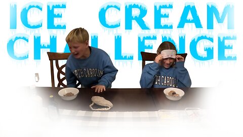 Kids Pick from the WORST Ice Cream Toppings...You Won’t Believe What Happens!!