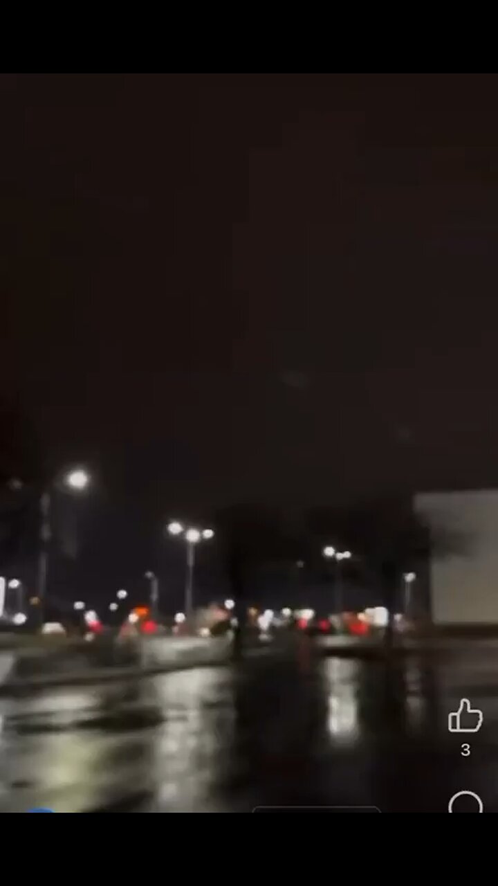 Clear footage of the Philly plane striking the ground and exploding