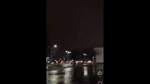 Clear footage of the Philly plane striking the ground and exploding
