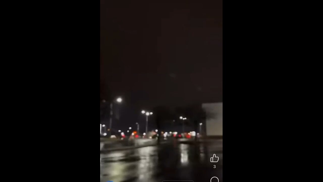 Clear footage of the Philly plane striking the ground and exploding