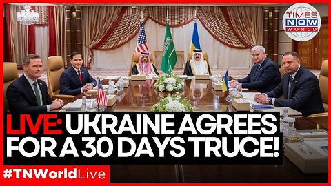 LIVE| Rubio’s SHOCKING Statement—Ukraine Agrees to 30-dayCeasefire, But Russia Holds the Key!