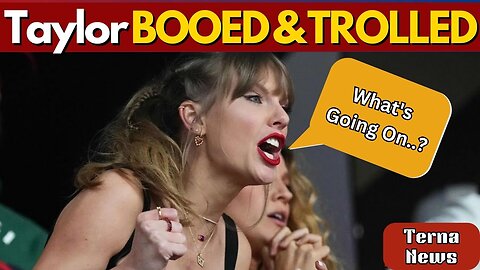 Taylor Swift booed And Trump Gest Cheers!