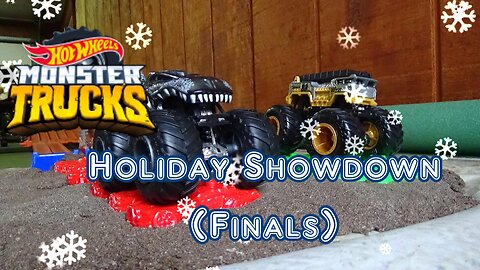 Monster Trucks Tournament | Holiday Showdown (Finals)