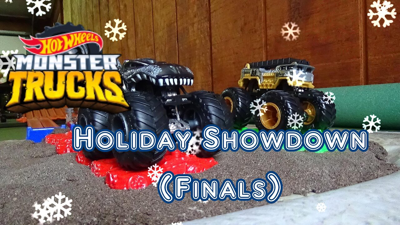 Monster Trucks Tournament | Holiday Showdown (Finals)