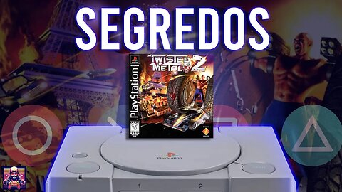 Twisted Metal 2 - Códigos secretos! Personagens, pistas, invencibilidade, easter eggs e mais!