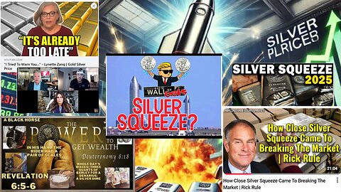 Pt 3 Silver Squeeze 2021 to 2025 Update Squeezing Silver Gold Edited