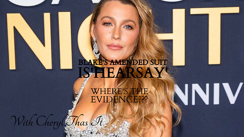 Blake Lively's BOMBSHELL Legal Filing