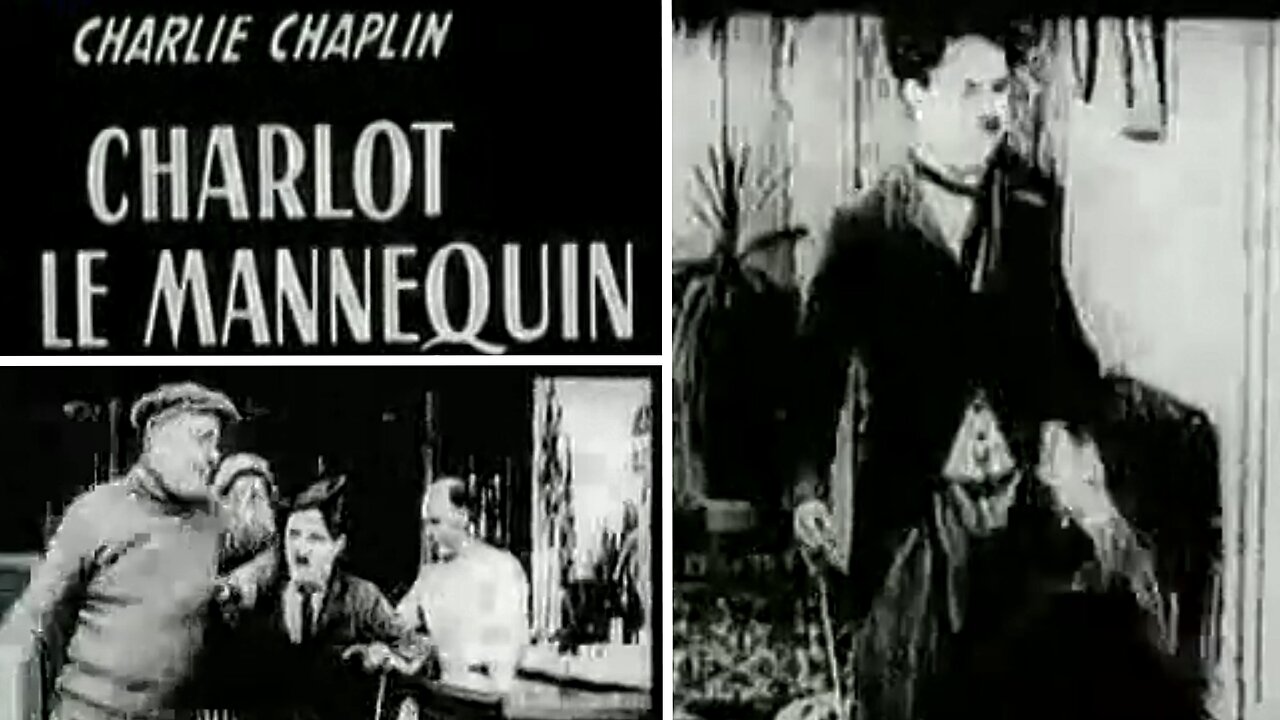 😆Charlie Chaplin | Charlot et le Mannequin (Mabel's Married Life) 1914 Silent Comedy Film