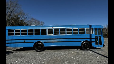 Well Maintained - 2001 Thomas School Bus | 53 Seater Bus for Sale in Tennessee!