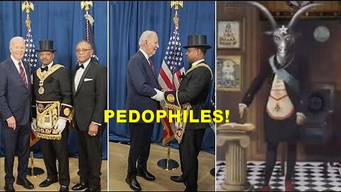 Call: The Satanic Pedophile Freemasons Dont Even Hide it Anymore!