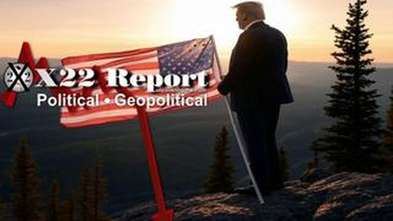 Ep. 3541b - Every [FF] Weakens & Exposes The [DS], Do You See What Trump Is Building