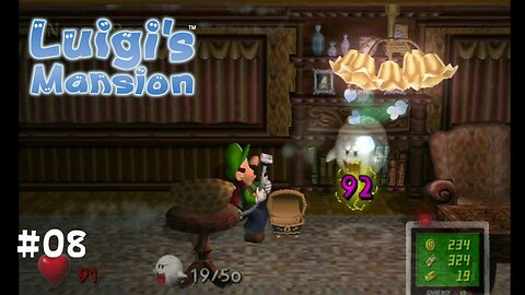 Luigi's Mansion - Part 8: An R-Pumped Star