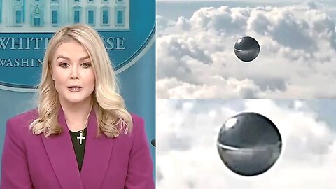 White House Finally Reveals The Truth About The UFO Drones In Exclusive Interview