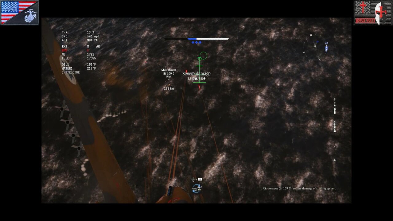 Flight Club [S1E10] (feat. "War Thunder" - 2013) [NA Version]
