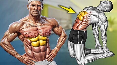 5 Best Exercises for "UPPER ABS" Workout