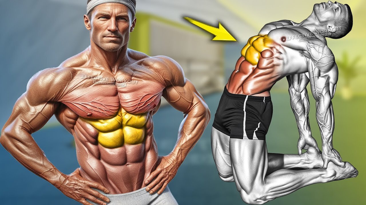 5 Best Exercises for "UPPER ABS" Workout