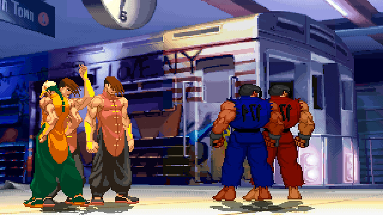 MUGEN - Masta Yin & Masta Yang vs. Ace & Ace EX - Download