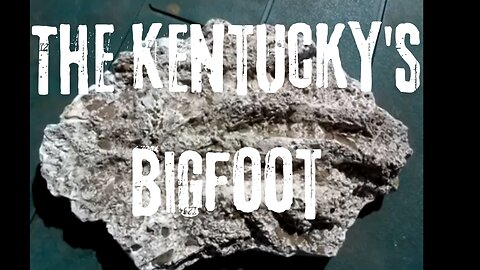 The Kentucky's Bigfoot