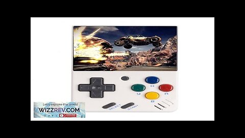 MIYOO MINI V4 128G 2.8inch IPS Handheld Gaming Console Open Source System Review