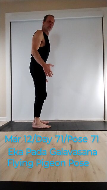 Eka Pada Galavasana / Flying Pigeon