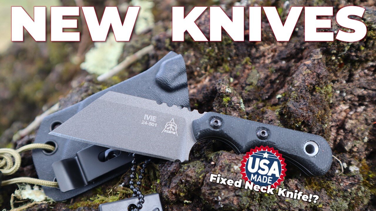 New 2025 Knives You NEED to See | High-End EDC, USA Made Neck Knife & More | AK Blade