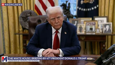 The White House | President Donald Trump talks with reporters in the Oval Office [LIVE]