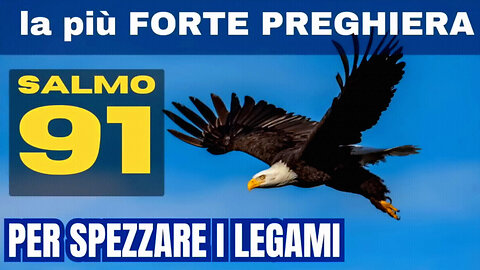 FRA STEFANO ☩ SALMO 91 | “LA PREGHIERA PIÙ POTENTE PER SPEZZARE I LEGAMI CON IL MALE!!”😇💖🙏