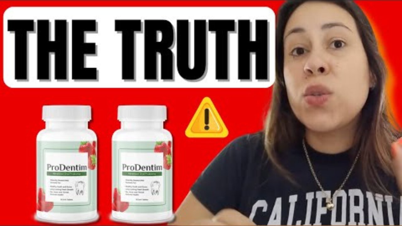 PRODENTIM -(⚠️BEWARE!⚠️)- ProDentim Reviews - ProDentim Reviews - Prodentim Supplement!