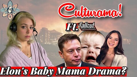 Playing Fallout New Vegas! Talking Elon's Baby Mama Drama! PART 2!