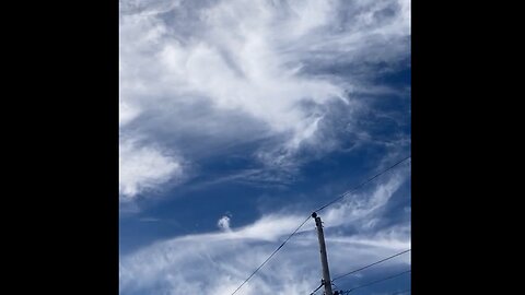 Chemtrails! VERY Thick Chemical Disbursement Covering The Sky First Day Of Feb! 1-2-25