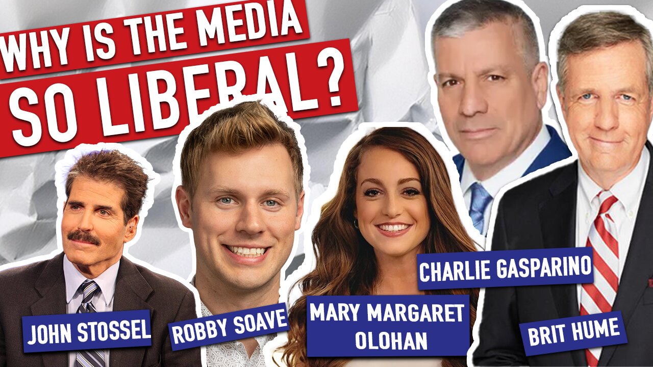 Episode 4: Why is the media so liberal?