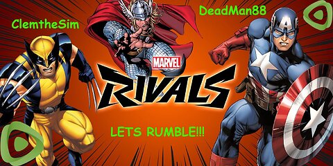 Marvel Rivals W/ClemtheSim