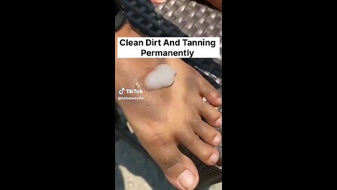 Cleaning of dark and dead skin cells💯💯