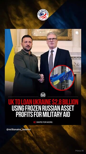 UK to fund Ukraine & provide Soldiers for War