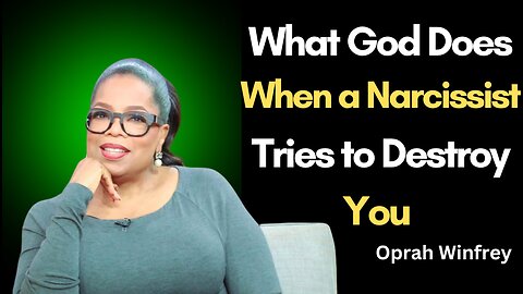 What God Does When a Narcissist Tries to Destroy You | Divine Protection, Truth, and Restoration