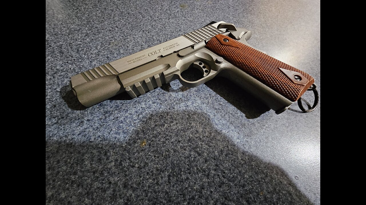 @tonytokes115 colt 1911 rail gun review opening