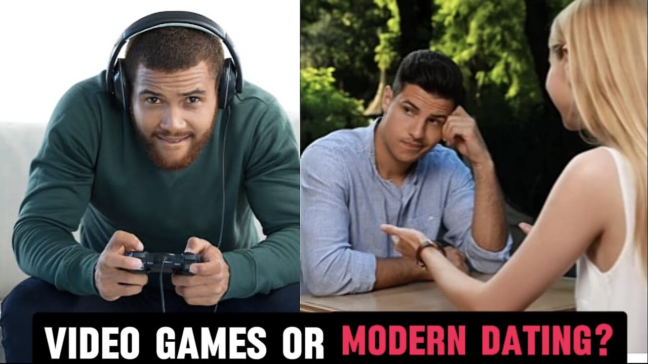 Why men are choosing video games over dating?