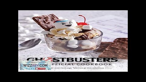 Ghostbusters: The Official Cookbook (Hardcover) Review