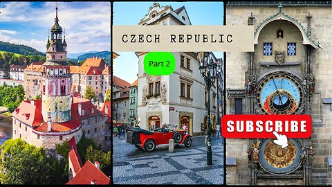 🇨🇿 Czech Republic: A Land of Castles, Legends, and Hidden Wonders 🏰✨