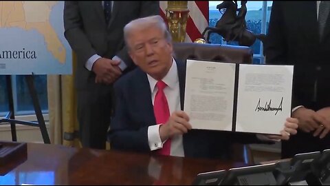 Trump Signs Deranged Jack Smith Order