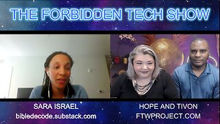 The Battle of AI Beast Assimilation with Sara Israel. Episode 1 the Forbidden Tech Show