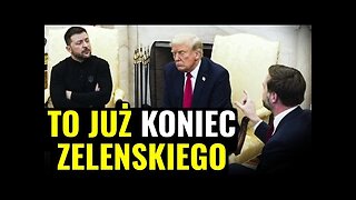 Zelenski nie wytrzymał i zaczął przeklinać w obecności Trumpa. To już jego koniec?