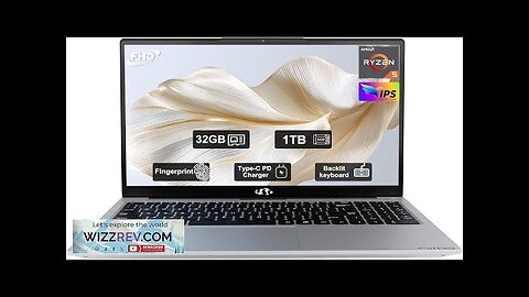 15.6" Laptop FHD IPS 1920 * 1080 Display 32GB RAM 1TB SSD Review