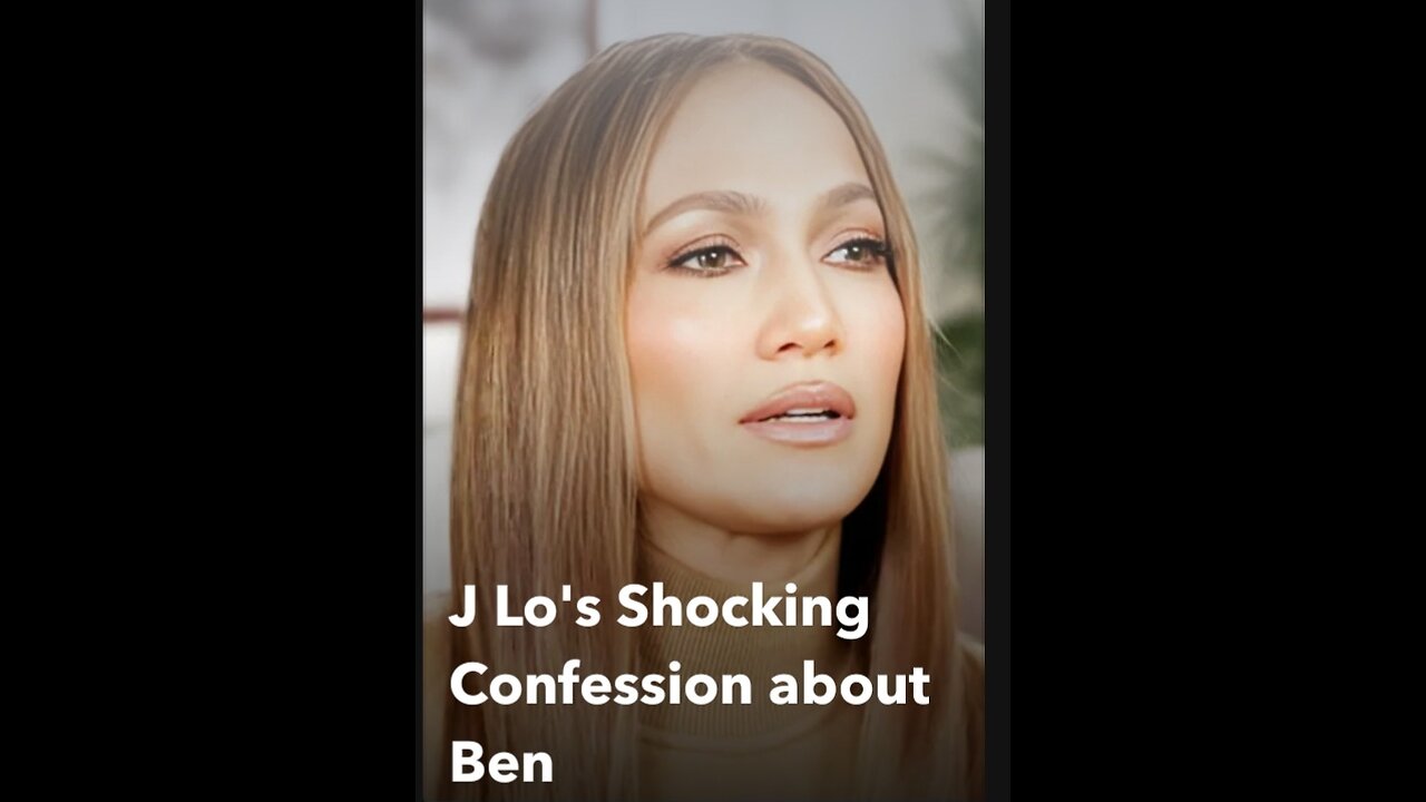 Jenner Lopez shocking confession about Ben