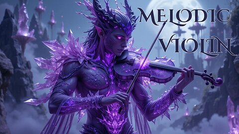 Ethereal Violin x Epic Melodic Soundscapes | AI-Generated Masterpiece