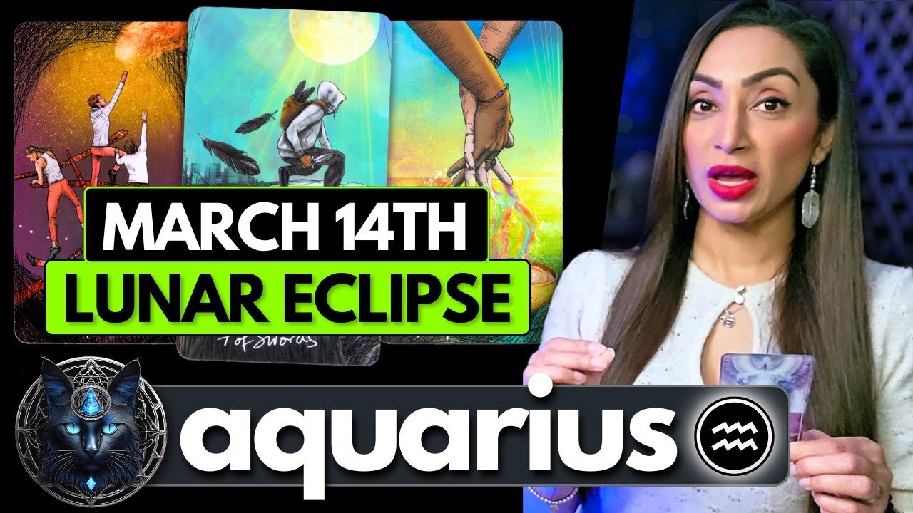 AQUARIUS ♒︎ "Watch Out! You Might Not See This Coming!" 🍀 Aquarius Sign ☾₊‧⁺˖⋆